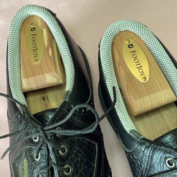 FINAL SALE PRICE FootJoy Gel Fusion Golf Shoes in 10M + Shoe Trees - Picture 5 of 9